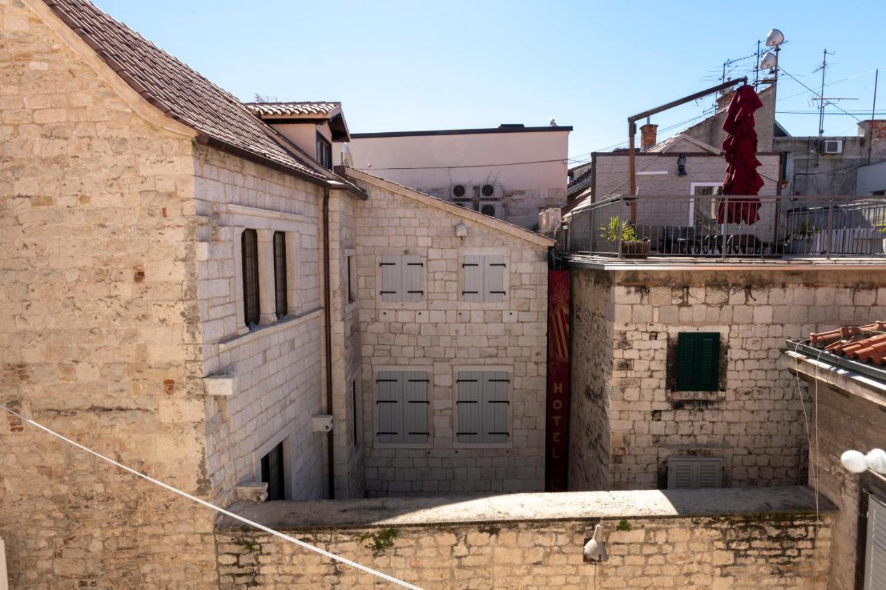 Gothic Palace Heritage Split Exterior foto