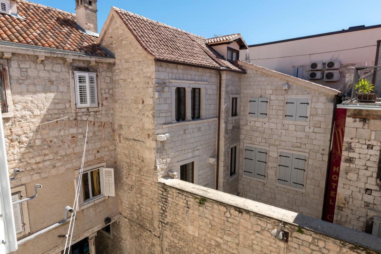 Gothic Palace Heritage Split Exterior foto